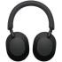 Sony WH-1000XM5SA Premium Noise Cancelling Wireless Over-Ear Headphones, Bluetooth, Clear Call Quality, High-Resolution Sound, Up to 30 Hours Battery Life, Soft Case, Including iOS and Android - Black